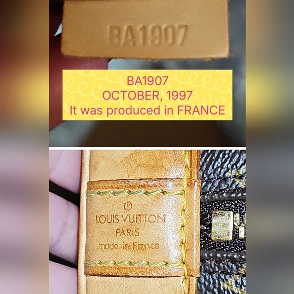 🔥Authentic 🔥 Louis Vuitton Alma Pm - Picture 4 of 16